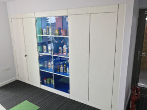 Office design & fit out, Challs International