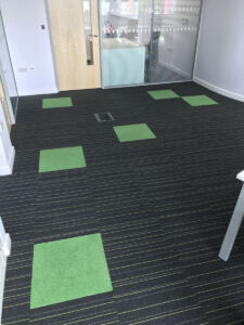 Office design & fit out, Challs International