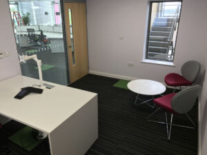 Office design & fit out, Challs International