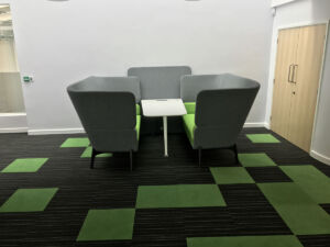 Office design & fit out, Challs International