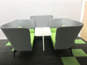 Office design & fit out, Challs International