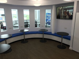 Office design & fit out, Challs International