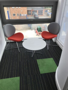 Office design & fit out, Challs International