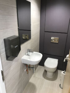 Office design & fit out, Challs International