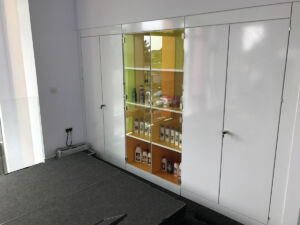 Office design & fit out, Challs International