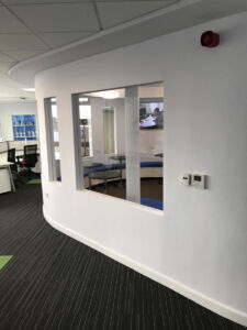Office design & fit out, Challs International