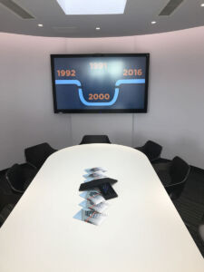 Office design & fit out, Challs International