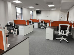 Office design and layout