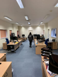 Before the refit
