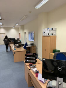 Before the refit