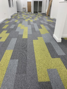 New floor laid