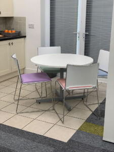 Office kitchen breakout