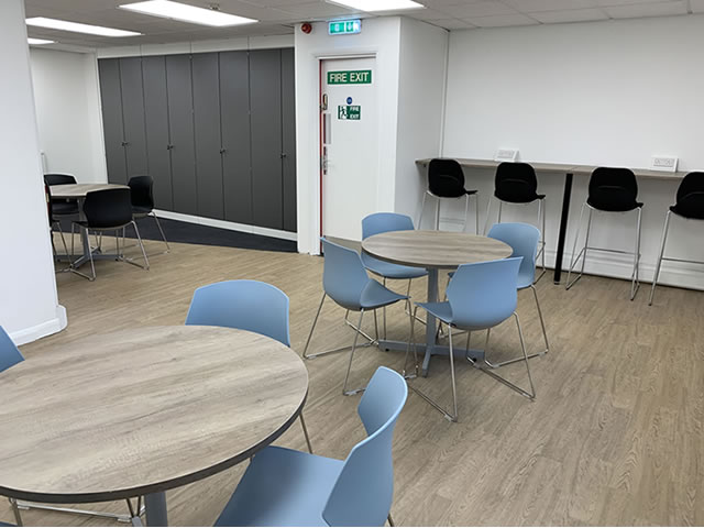 Office Breakout Space Fit Out