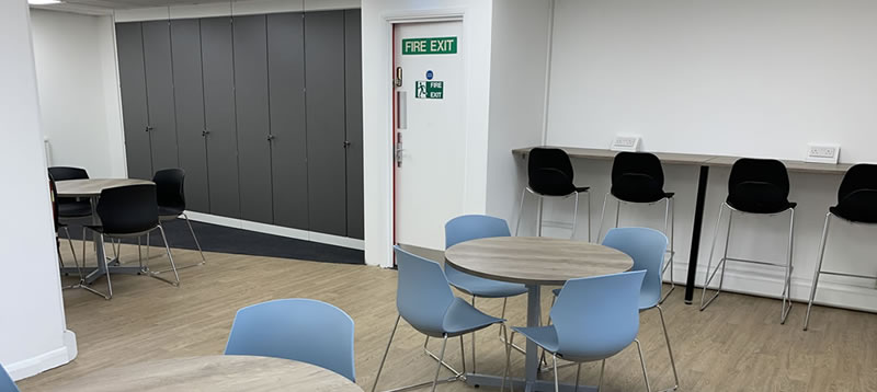 Office Breakout Space Fit Out Office Breakout Space Fit Out, Milton Keynes