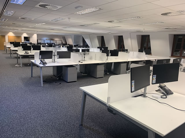 Care Concern Group office furniture fit out