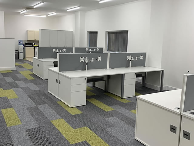 Office refit in Colchester