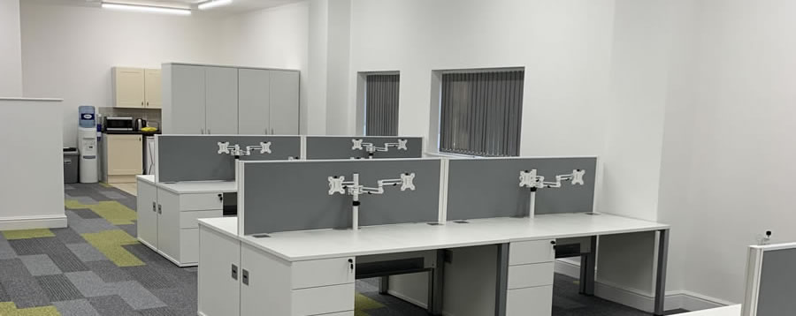 Office refit in Colchester