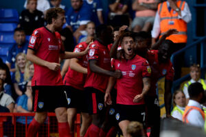 Colchester United Football Club’s players have entered two teams into the competition