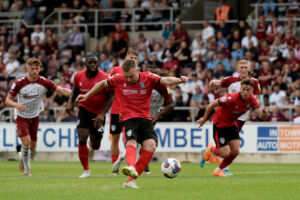 Colchester United Football Club’s players have entered two teams into the competition