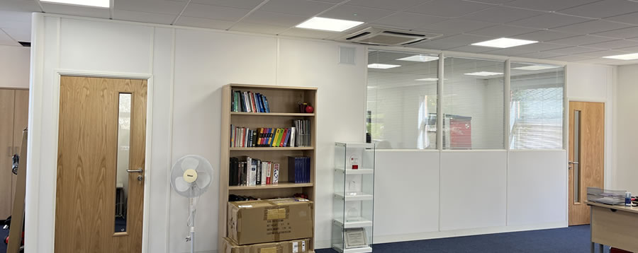 Peach Nursing Partitions Peach Nursing Partitions in Luton