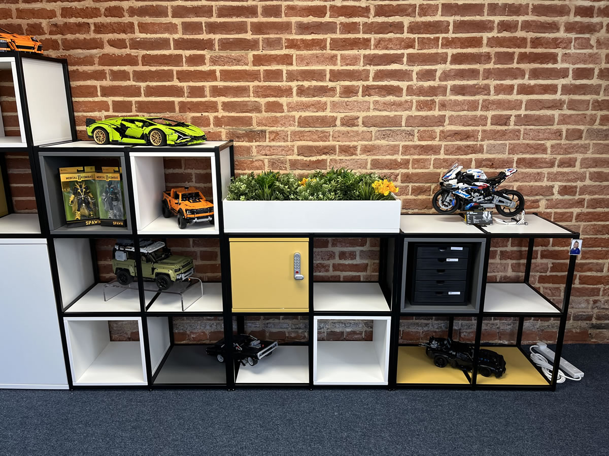 Organisational Shelving