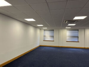 Office space BEFORE partitions