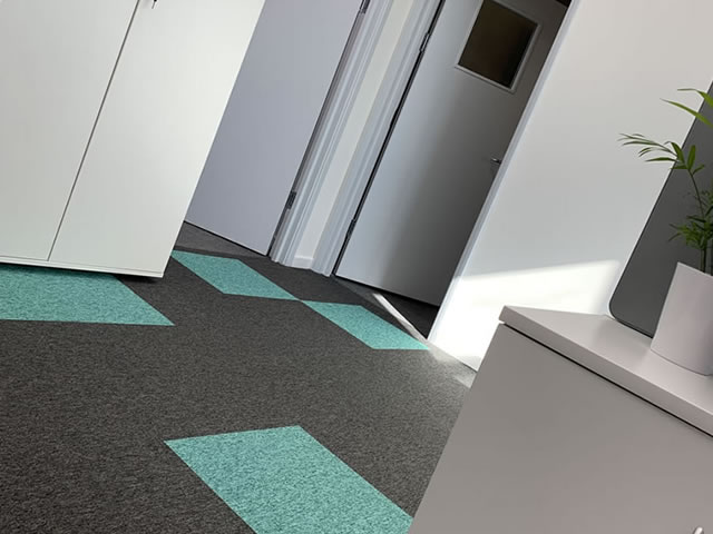 Laser 2000 office fit out
