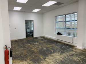 Before: Laser 2000 Huntingdon