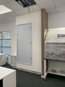 Work in progress: Laser 2000 Huntingdon