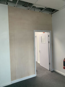 Work in progress: Laser 2000 Huntingdon