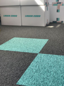 New office space, furniture and flooring
