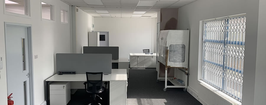 Laser 2000 office Laser 2000 office in Huntingdon