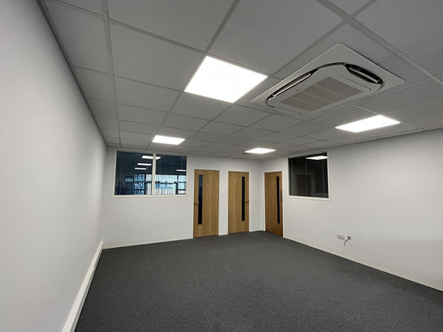 Adcock fit out