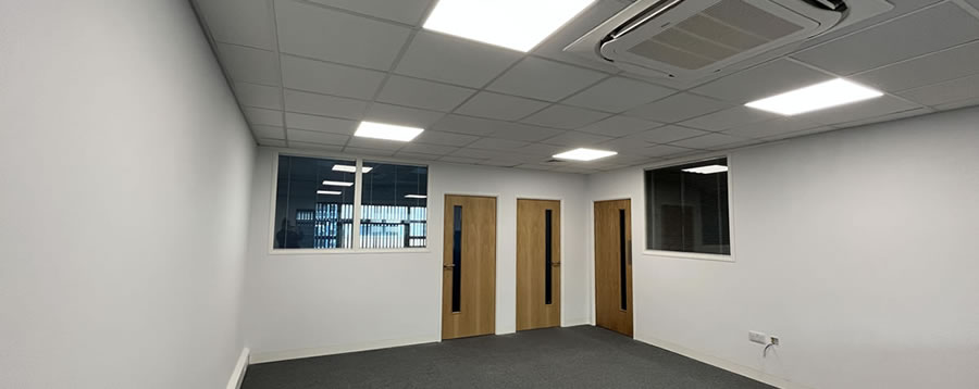 Adcock office fit out