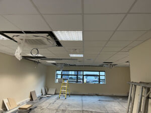 Adcock head office fit out, Sawston