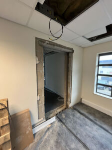 Adcock head office fit out, Sawston