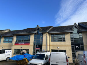 Adcock head office fit out, Sawston