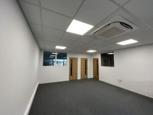 Adcock head office fit out, Sawston