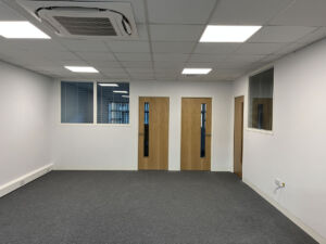 Adcock head office fit out, Sawston