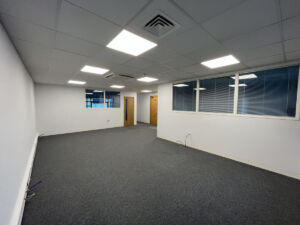Adcock head office fit out, Sawston