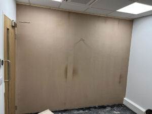 Adcock head office fit out, Sawston
