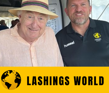 Pat becomes co-owner at Lashings World