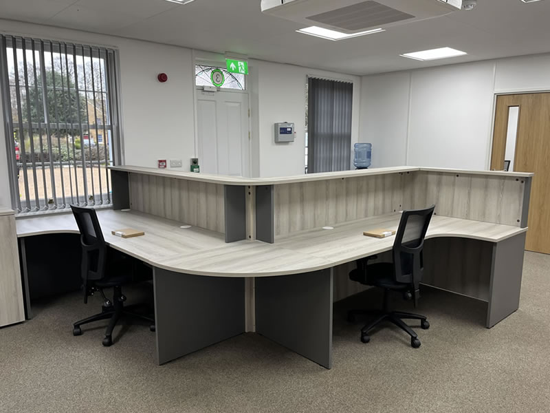 Ampthill Office Design & Fit Out