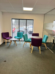 Breakout area furniture