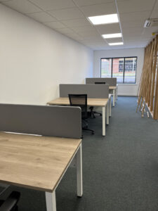 Desks and screens