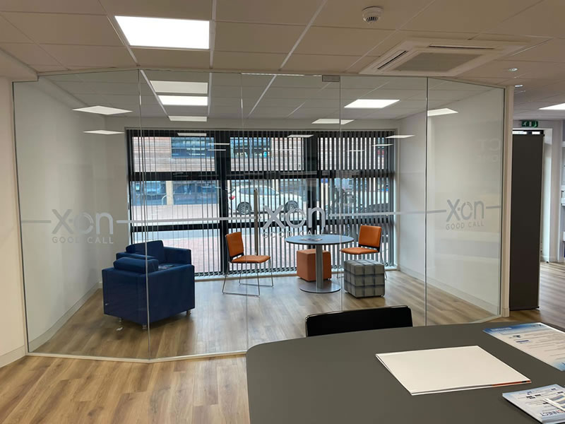 Office furniture fit out for X-On