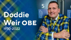 ALL4MND charity cycle ride - Doddie Weir