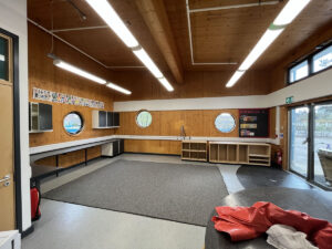 WORK IN PROGRESS: Open Plan Space