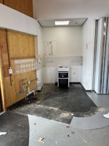 WORK IN PROGRESS: Kitchen