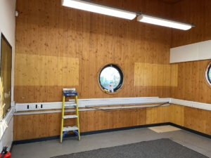 WORK IN PROGRESS: Open Plan Space
